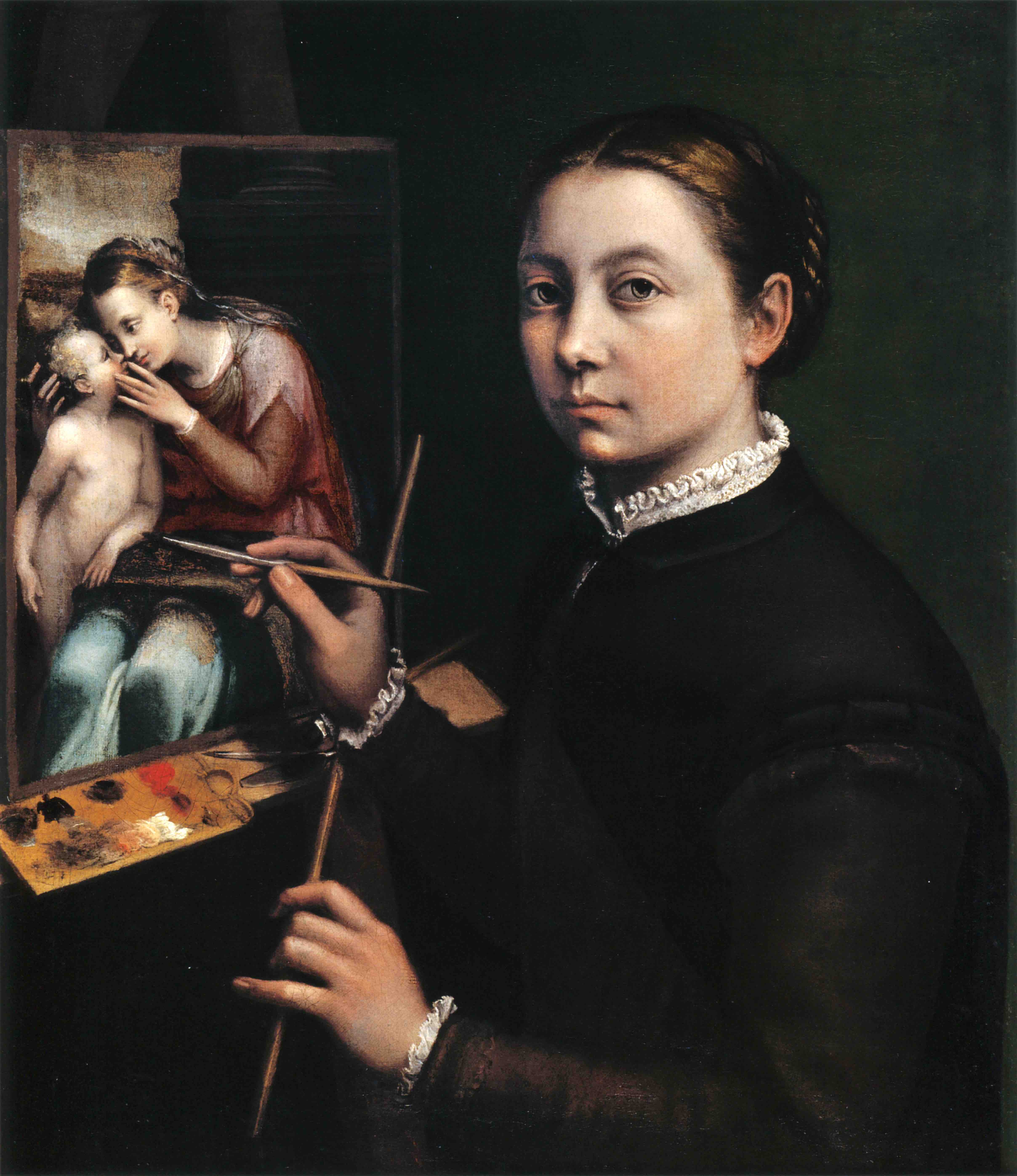 Autoportrait_Sofonisba_Anguissola